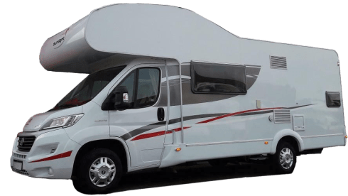 Sunlight A72 – Ideal spacious and neat alcove family camper.
