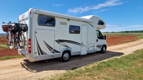 5p Fiat alcove uit 2011
