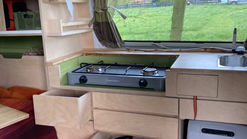 floortjes – vw T5 camper van only for friends and family