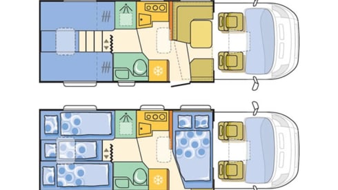 Luxury Adria Matrix 670 SL