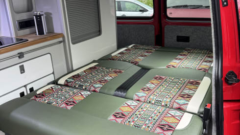 Sancho Panza – 4 berth Volkswagen campervan from 2019