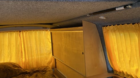 Miss Sunshine – Volkswagen campervan, extended model, 2 persons