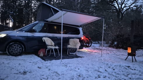 VWT7 – VW T7 California Ocean with lifting roof - eHybrid - Automatic - New