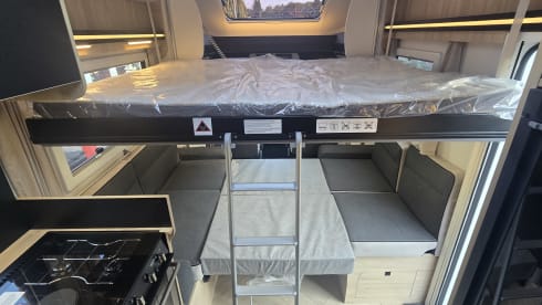 BRAND NEW – July 2025 - HIGH SPEC 6 berth Chausson