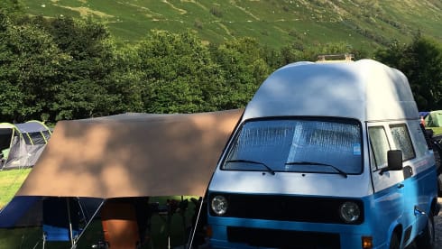 Frenk – Frenk, a beautiful T3 camper is looking for travel companions
