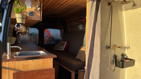 Unique Off-Grid Campervan Renault Master 2006