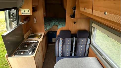 De Master – Robuster 3-Pfünder-Pössl-Bus aus dem Jahr 2008