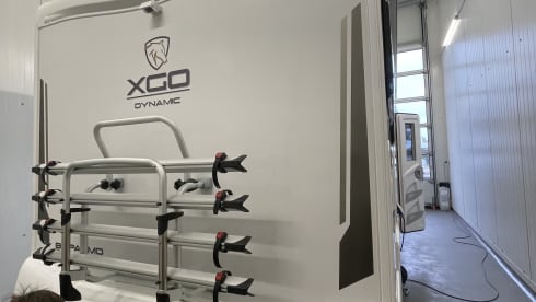 Halifax – Entdecken Sie Bequemes Teilintegriertes Wohnmobil für 4 Personen BJ 2022