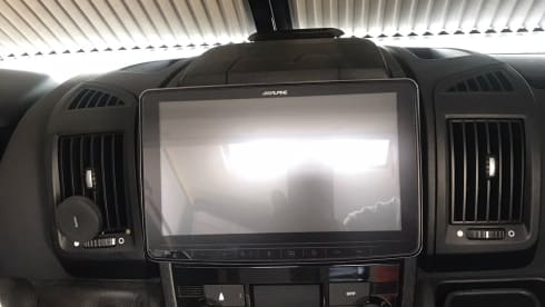 Belle – Nice practical camper for max. 4 persons
