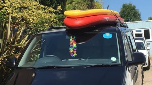 Bear – VW T5 Wohnmobil 2 Schlafplätze - Lyme Regis