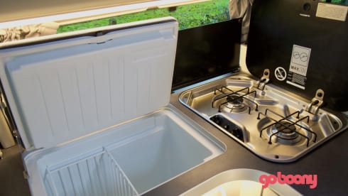 WOLF TRAIL – FORD NUGGET PLUS TRAIL 2022, economical and full option