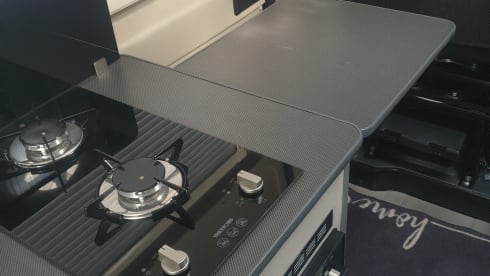 Arturo – 2 berth Peugeot boxer Asphalt from 2021