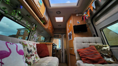Bertha – 2 Berth Compact Motorhome - Auto-Sleepers Symbol