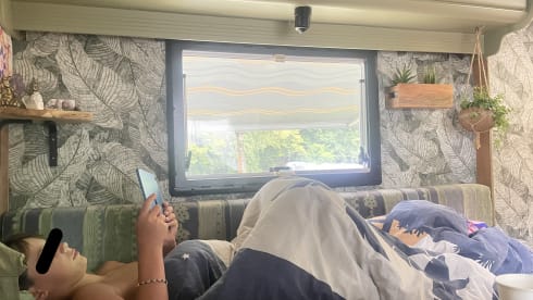 Bessy – Bellissimo Camper Hippie Frankia Bavaria Fiat Ducato 2.5 TDI 