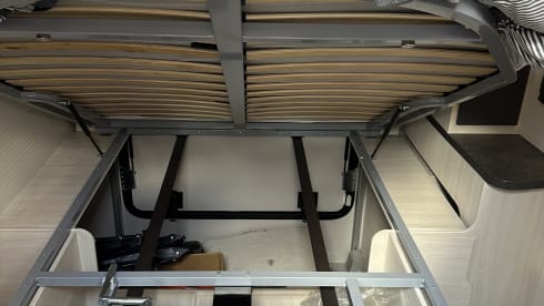 Dolphin  – 4 berth luxury motorhome 