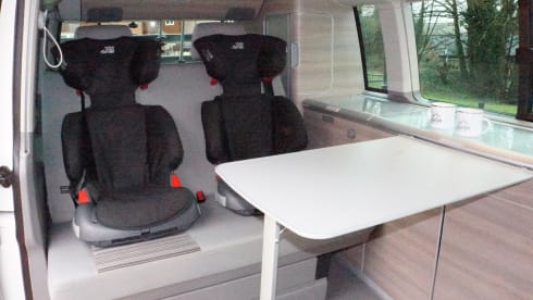 Roxy – 4 berth VW California