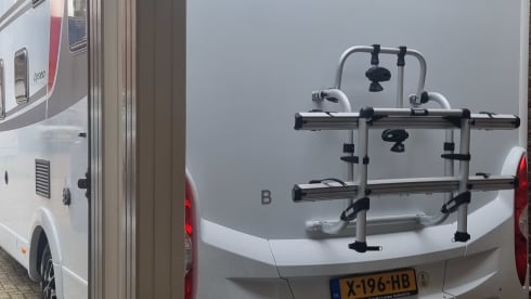 Europa Cruiser – 4p Bürstner integrated uit 2019