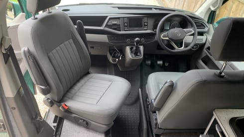 Basil – 2021 VW T6.1 Campervan hire