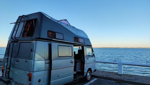 Totorro – Isola di Oléron: Vw Lt 28 resa affidabile e allestita di origine Elsi Aigle Diesel 6p