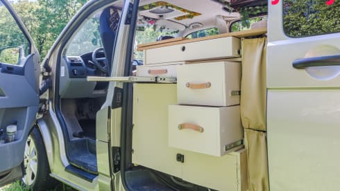 Alice The Van – Künstlerischer Dschungelcamper