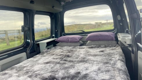 Kelpie – Amazing micro camper for Scottish adventures 