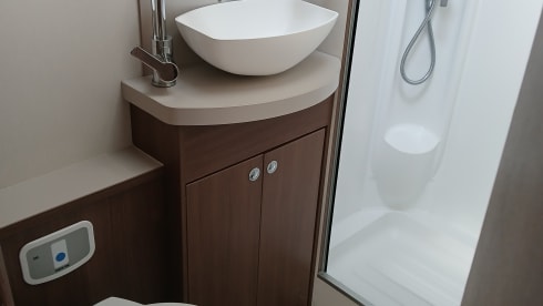 4 berth beautifully presented, comfortable, great for couples & families.