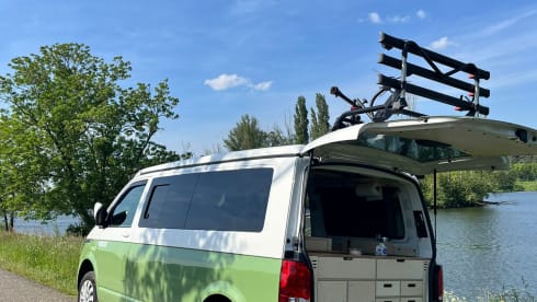 Ventje Avocado – Guy Avocado '24; 4p Volkswagen camper van from 2024