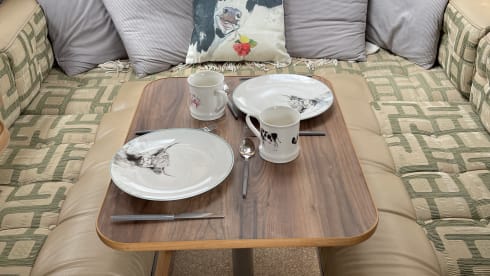 The Clitheroe Camper – 2 berth Fiat campervan 