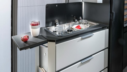 Adria Twin Supreme – Comfortable bus camper with automatic transmission + Switzerland vignette