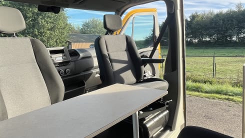 Cheerful L2H2 Camper 2020 (Off-Grid)