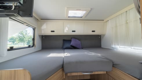 Compact luxury Sun Living semi-integrated from 2020