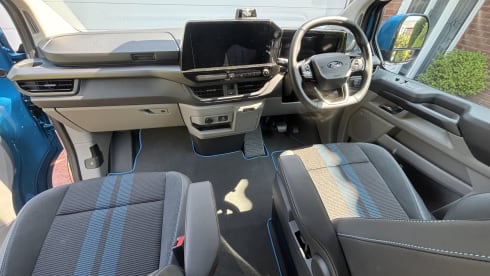 LoraLee – 4 Berth Ford campervan from 2026