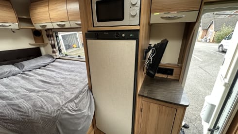 4 berth Bailey semi-integrated from 2015