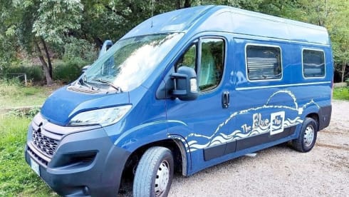Blue – The Blue Van