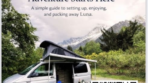 Luna – VW-Campingbus mit 4 Schlafplätzen ab Baujahr 2019