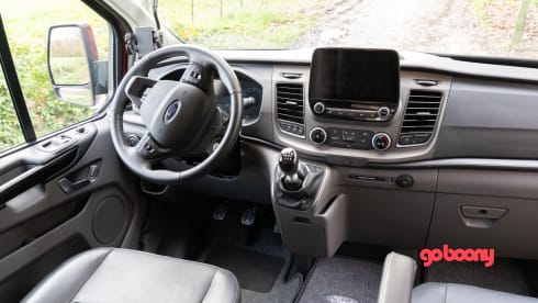 WOLF TRAIL – FORD NUGGET PLUS TRAIL 2022, economical and full option