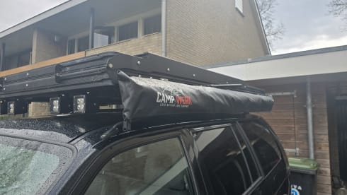 Utdakop  – 2 person roof tent -4x4