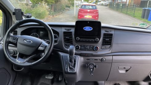 Ford Nugget Den Hoorn – SuperFord Nugget 4 persons 2021