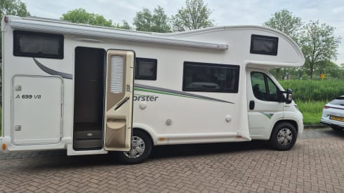 Foster – 7p Foster alcove uit 2019