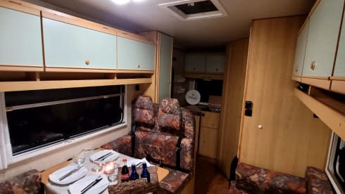 Fiat Carioca 2 WoMo, Wohnmobilvermeitung, Wohnmobil