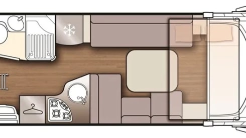 Wildcamper – Family camper McLouis Carat 