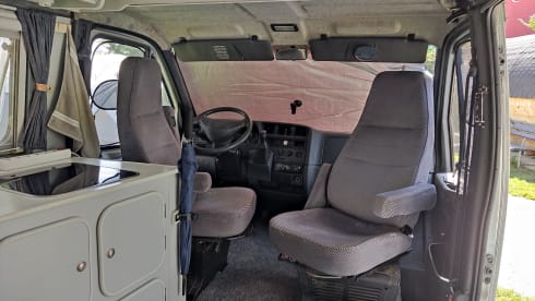 Very complete Safari Camper from 1995