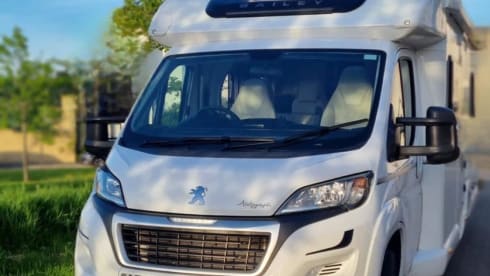Dave – 4 berth Bailey semi-integrated from 2019
