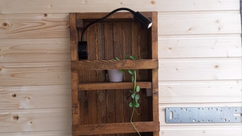 Miles – Off Grid Camper