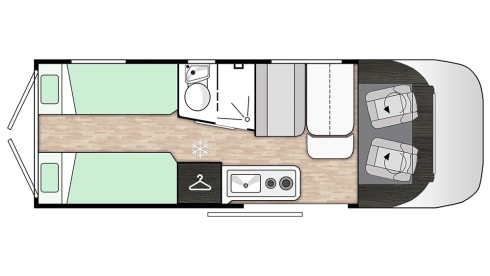 Benivan 160 – 2p Benimar bus uit 2024