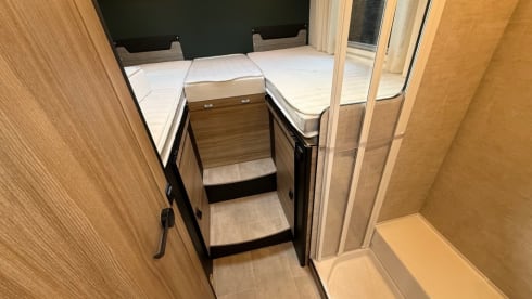 Prince 4 – Gloednieuwe en luxe camper uit 2026