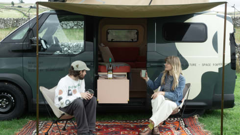 Newstory – 2-persoons campervan, andere modellen vanaf 2026