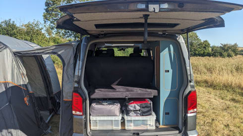 Summer Breeze – Camping-car Volkswagen 4 places à partir de 2020