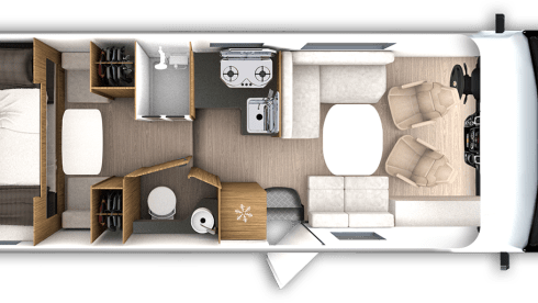 Very spacious family-integrated (new!)