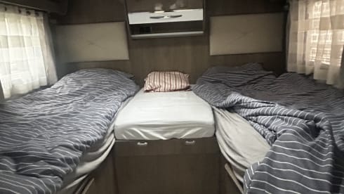 4p Bavaria semi-integrated uit 2017